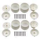 Team Associated RC10GT Front And Rear 3-Piece Wheels, Wide / AE7840