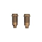 Team Associated FT 13x25mm Threaded Shock Bodies, Genuine Kashima Coat / AE91955