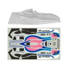 Team Associated RC10F6 Classic Body Set, Clear / AE8698
