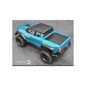 Bittydesign T-400 1/18 clear body for TRAXXAS TRX-4M,...