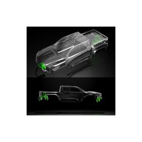 Bittydesign T-400 1/18 clear body for TRAXXAS TRX-4M, Pre-cut / BDTRX-18T400