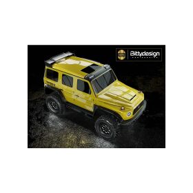 Bittydesign W464 1/18 clear body for TRAXXAS TRX-4M,...