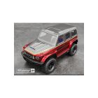 Bittydesign W464 1/18 clear body for TRAXXAS TRX-4M, Pre-cut / BDTRX-18W464