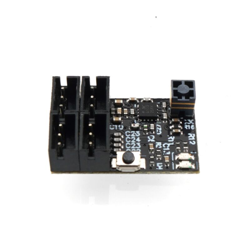 RUDDOG RR28-FH5 2.4GHz 4-Channel Receiver (Compatible with Sanwa FH5 | FH5U) / RP-0884