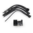 RUDDOG RR28-FH5 2.4GHz 4-Channel Receiver (Compatible with Sanwa FH5 | FH5U) / RP-0884