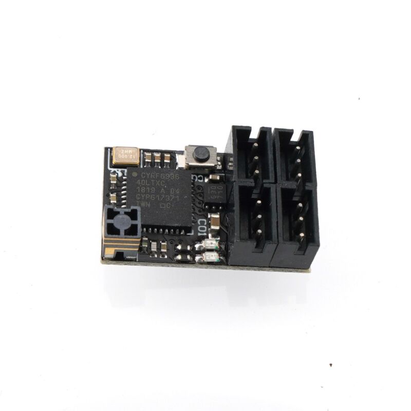 RUDDOG RR28-FH4 2.4GHz 4-Channel Receiver (Compatible with Sanwa FH4) / RP-0885