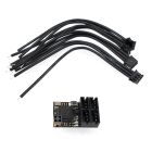 RUDDOG RR28-FH4 2.4GHz 4-Channel Receiver (Compatible with Sanwa FH4) / RP-0885