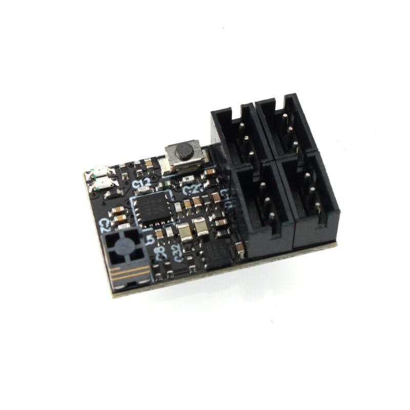 RUDDOG RR28-F4G 2.4GHz 4-Channel Receiver (Compatible with Futaba F-4G) / RP-0886