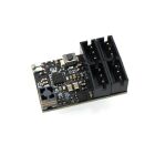 RUDDOG RR28-F4G 2.4GHz 4-Channel Receiver (Compatible with Futaba F-4G) / RP-0886