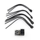 RUDDOG RR28-F4G 2.4GHz 4-Channel Receiver (Compatible with Futaba F-4G) / RP-0886