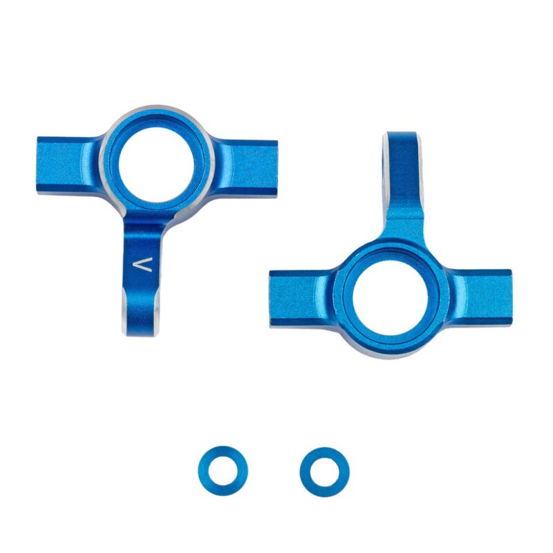 Team Associated DC10 FT Aluminum Steering Blocks / AE72277