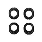 Team Associated RC10B7 FT Aluminum Differential Height Inserts, Notched / AE92567