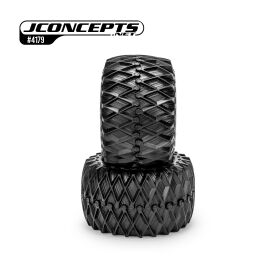 JConcepts Big Cheese - Monster Truck tire - blue compound...