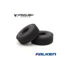 Vanquish Falken WildPeak A/T4W 4.75" 1.9 Tires (2) Red Compound / VPS10155