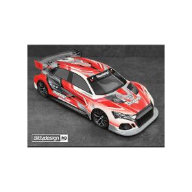 Bittydesign A3-F 1/10 FWD Body Clear 190mm (ULT -...