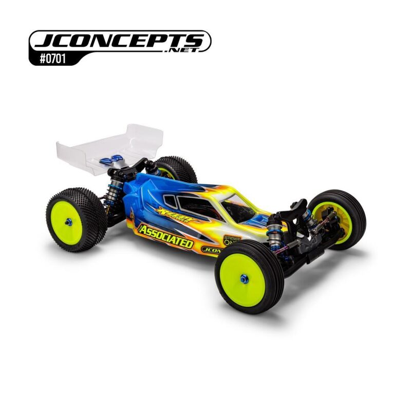 JConcepts P2X - RC10B7 Worlds body w/ wing / JCO0701