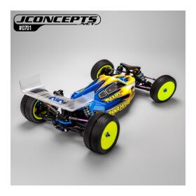 JConcepts P2X - RC10B7 Worlds body w/ wing / JCO0701