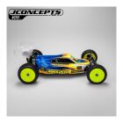 JConcepts P2X - RC10B7 Worlds body w/ wing / JCO0701