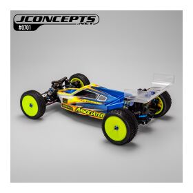 JConcepts P2X - RC10B7 Worlds body w/ wing - lightweight...