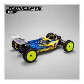 JConcepts P2X - RC10B7 Worlds body w/ wing - lightweight / JCO0701L