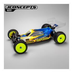 JConcepts P2X - RC10B7 Worlds body w/ wing - lightweight / JCO0701L