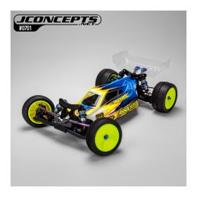 JConcepts P2X - RC10B7 Worlds body w/ wing - lightweight / JCO0701L