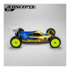 JConcepts P2X - RC10B7 Worlds body w/ wing - lightweight / JCO0701L