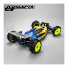 JConcepts P2X - RC10B7 Worlds body w/ wing - lightweight / JCO0701L
