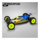 JConcepts P2X - RC10B7 Worlds body w/ wing - lightweight / JCO0701L
