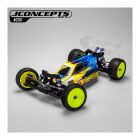 JConcepts P2X - RC10B7 Worlds body w/ wing - lightweight / JCO0701L
