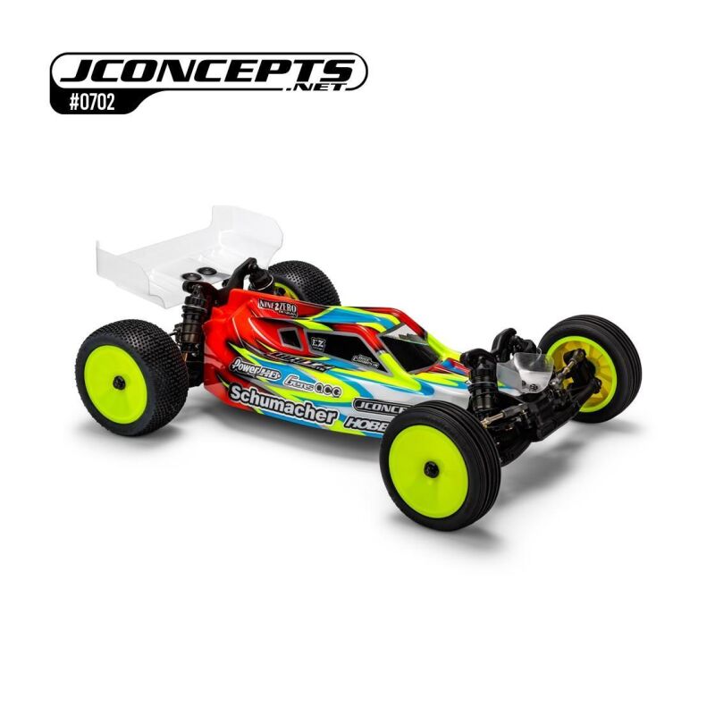 JConcepts P2X - Schumacher LD3 Worlds body w/ wing / JCO0702