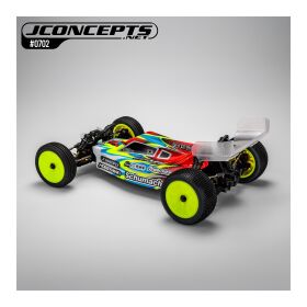 JConcepts P2X - Schumacher LD3 Worlds body w/ wing / JCO0702