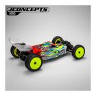 JConcepts P2X - Schumacher LD3 Worlds body w/ wing / JCO0702
