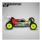 JConcepts P2X - Schumacher LD3 Worlds body w/ wing / JCO0702