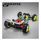 JConcepts P2X - Schumacher LD3 Worlds body w/ wing / JCO0702