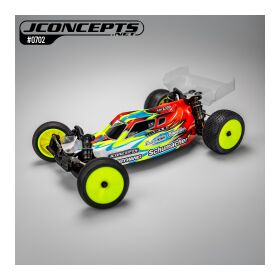JConcepts P2X - Schumacher LD3 Worlds body w/ wing -...