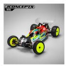 JConcepts P2X - Schumacher LD3 Worlds body w/ wing - lightweight / JCO0702L