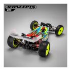 JConcepts P2X - Schumacher LD3 Worlds body w/ wing - lightweight / JCO0702L