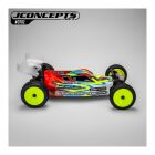 JConcepts P2X - Schumacher LD3 Worlds body w/ wing - lightweight / JCO0702L