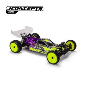 JConcepts P2X - XRAY XB2 2025 Worlds body w/ wing / JCO0703