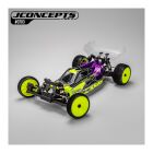 JConcepts P2X - XRAY XB2 2025 Worlds body w/ wing / JCO0703