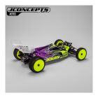 JConcepts P2X - XRAY XB2 2025 Worlds body w/ wing / JCO0703