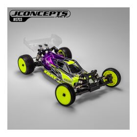 JConcepts P2X - XRAY XB2 2025 Worlds body w/ wing -...