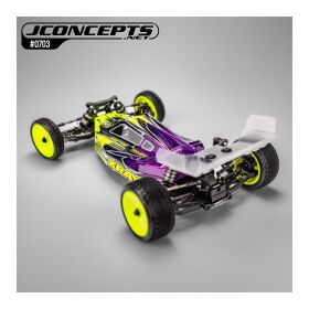 JConcepts P2X - XRAY XB2 2025 Worlds body w/ wing - lightweight / JCO0703L