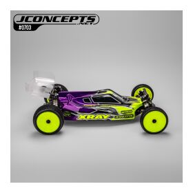 JConcepts P2X - XRAY XB2 2025 Worlds body w/ wing - lightweight / JCO0703L