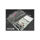 Bittydesign A3-F 1/10 FWD Body Clear 190mm (Lightweight - 0.7mm | B-Grade) / BDFWD-190A3F-B