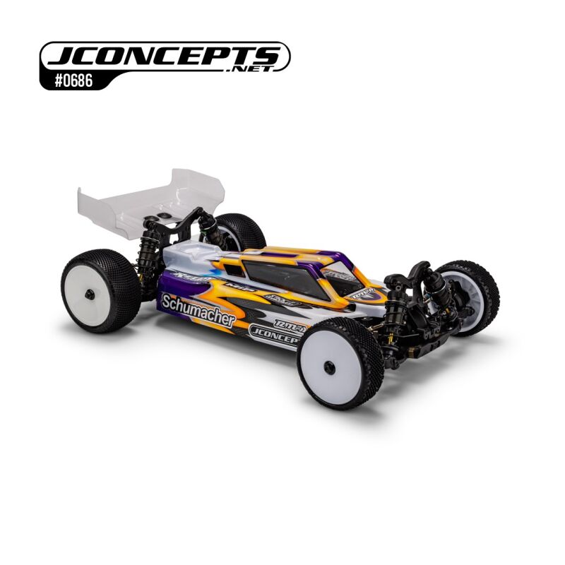 JConcepts F2 - Schumacher CAT PB body w/ carpet | turf | dirt wing / JCO0686