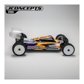 JConcepts F2 - Schumacher CAT PB body w/ carpet | turf | dirt wing / JCO0686