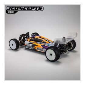 JConcepts F2 - Schumacher CAT PB body w/ carpet | turf | dirt wing / JCO0686