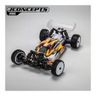 JConcepts F2 - Schumacher CAT PB body w/ carpet | turf | dirt wing / JCO0686